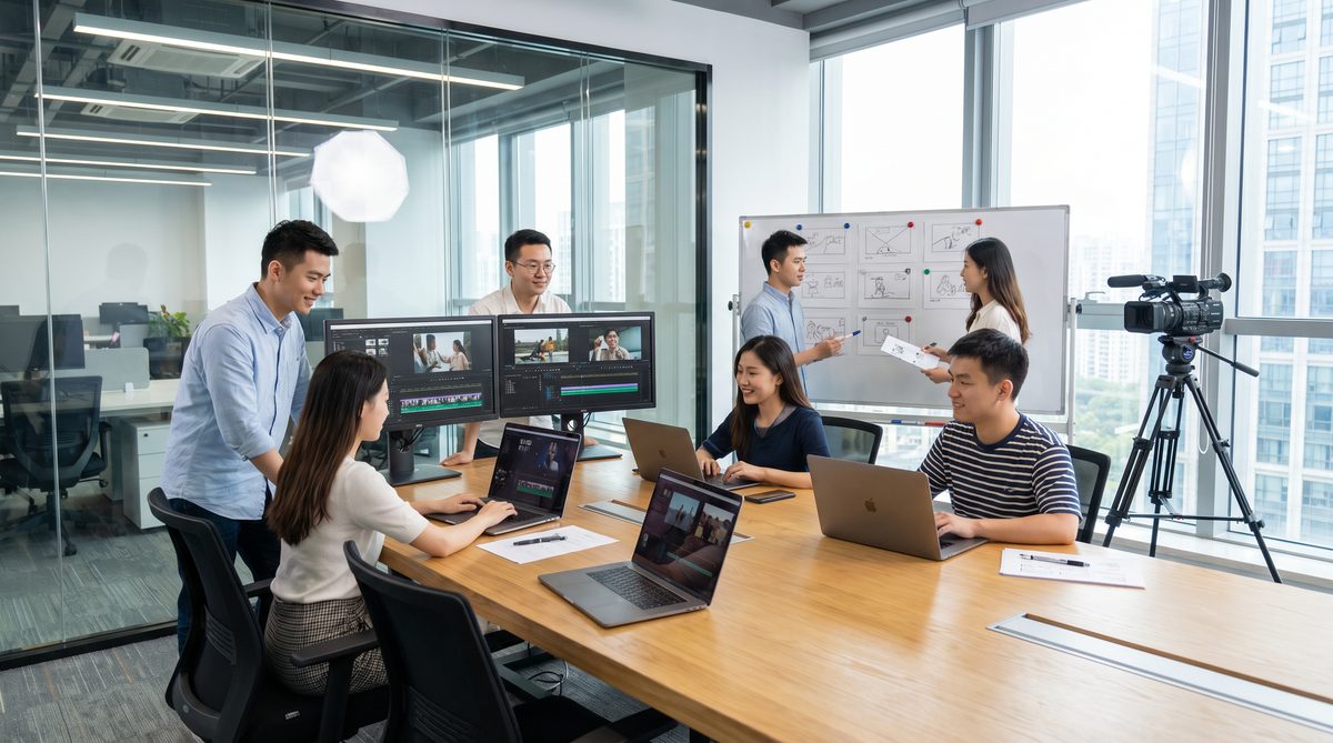 17C视频创作者社区 - 专业团队内容创作