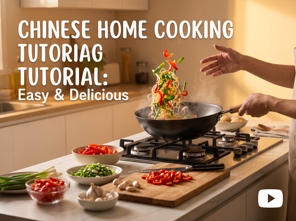 17C美食烹饪视频教程 - 家常菜视频演示