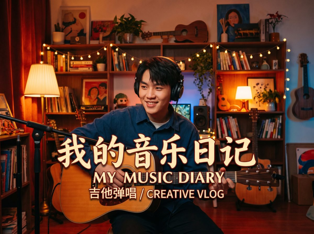 17C音乐创作视频 - 吉他入门教程视频