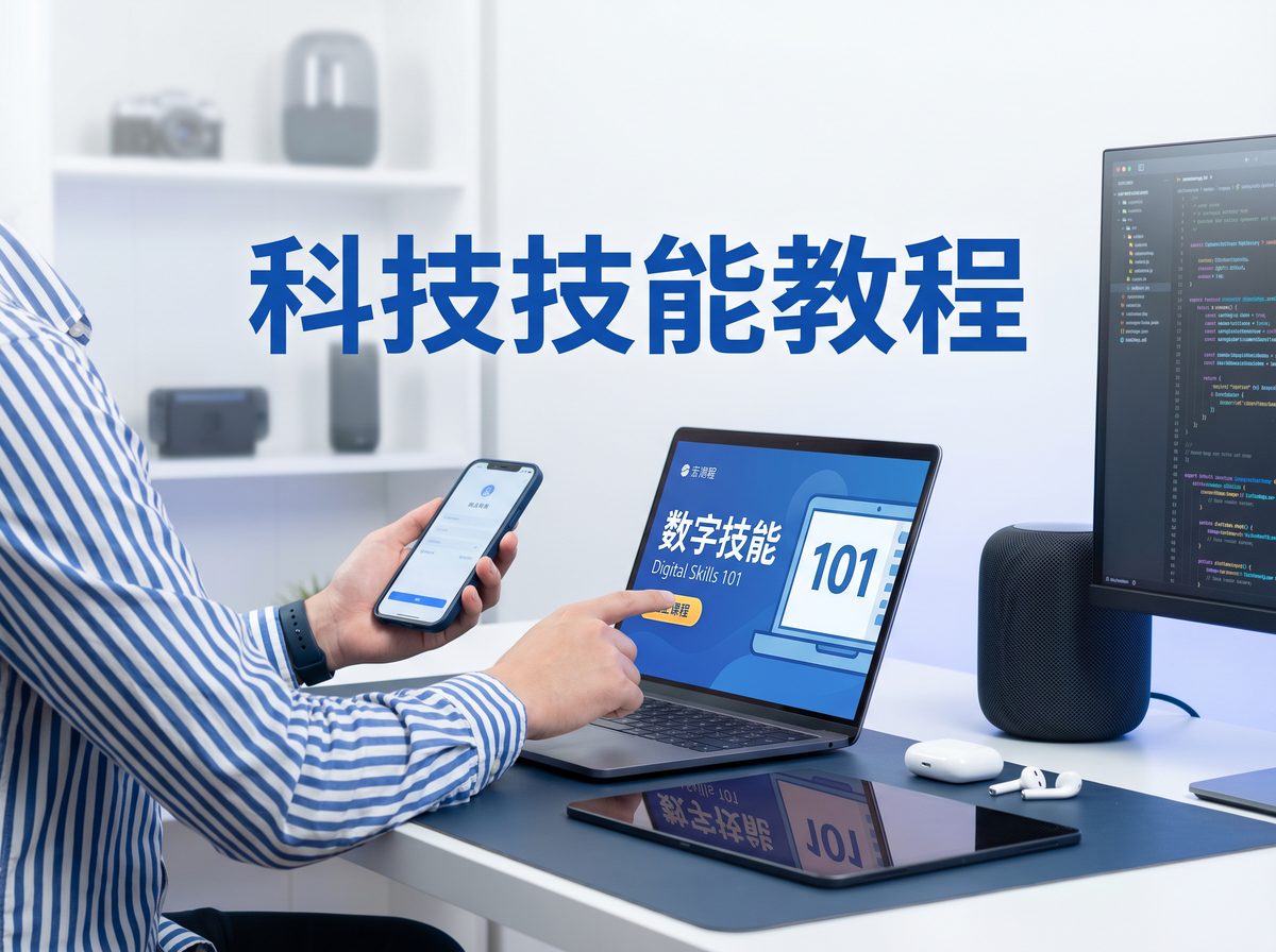 17C科技技能教程视频 - 手机摄影技巧视频演示