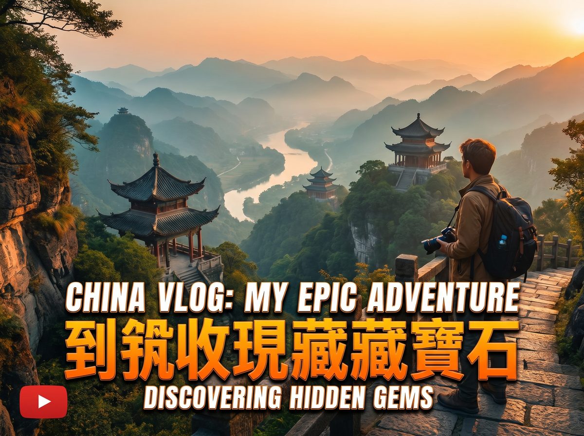 17C旅行探索视频 - 中国古镇旅行vlog