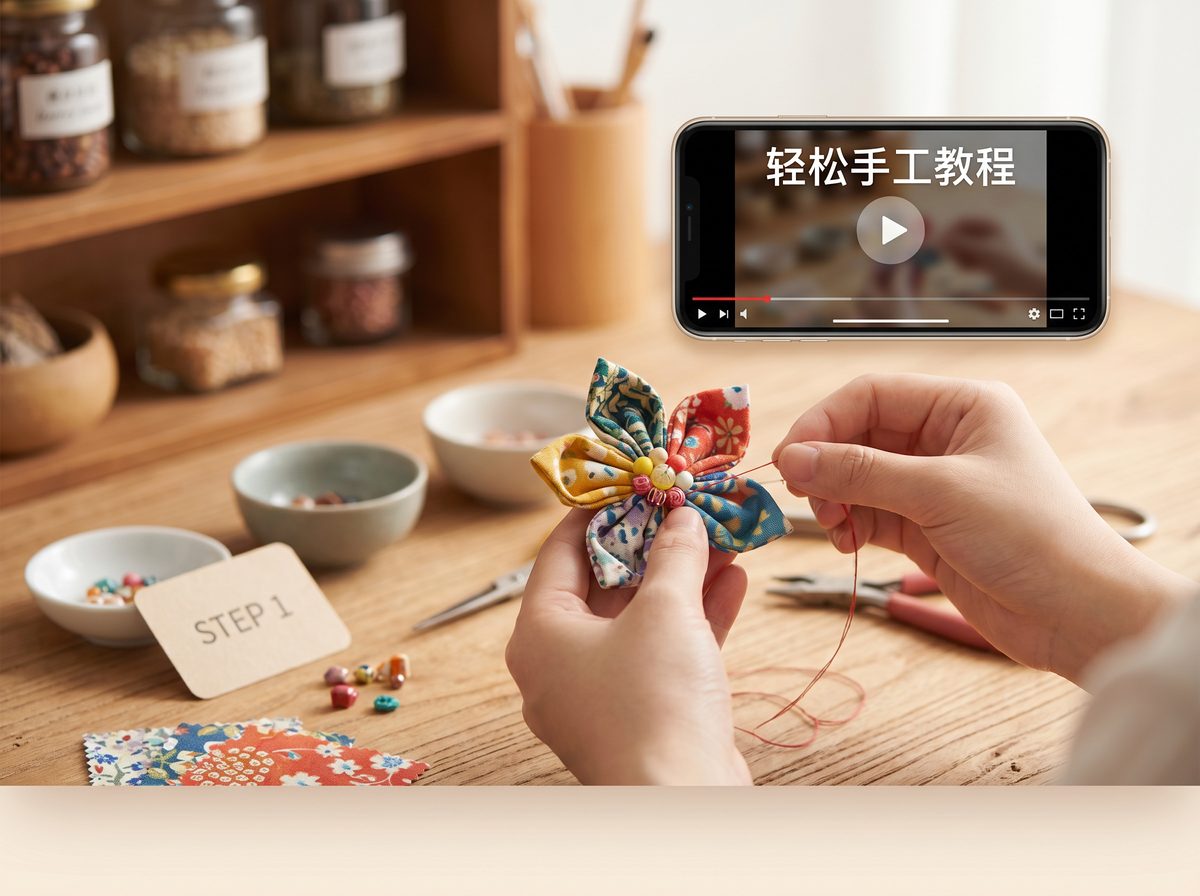 17C手工创意视频教程 - DIY创意生活视频